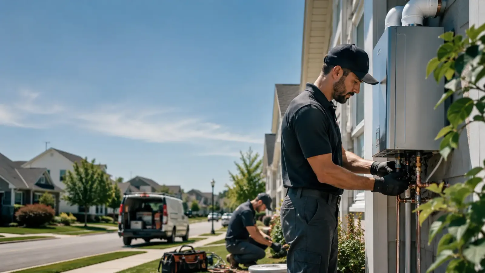 Tankless Water Heater Installation in Arcadia, SC